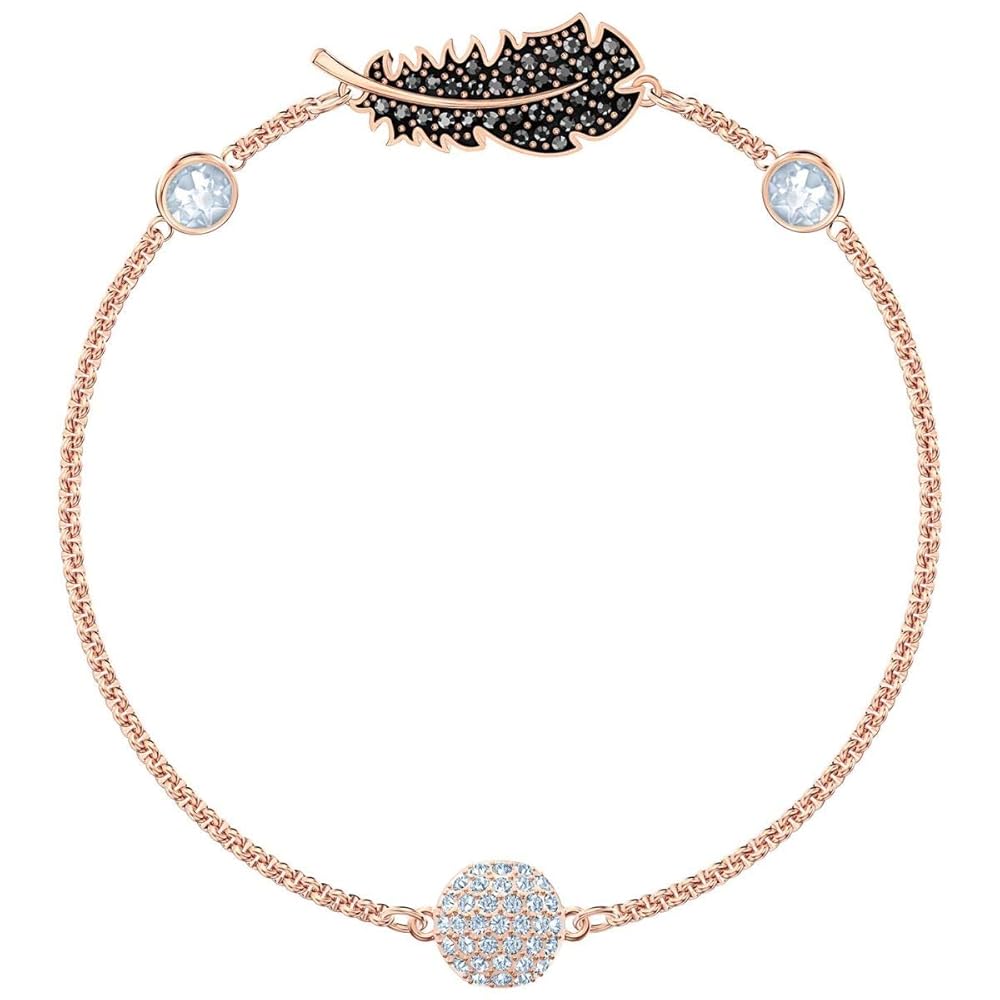 アクセサリー Swarovski Remix Collection Swarovski Remix Collection strand, Round cut, White, Rose